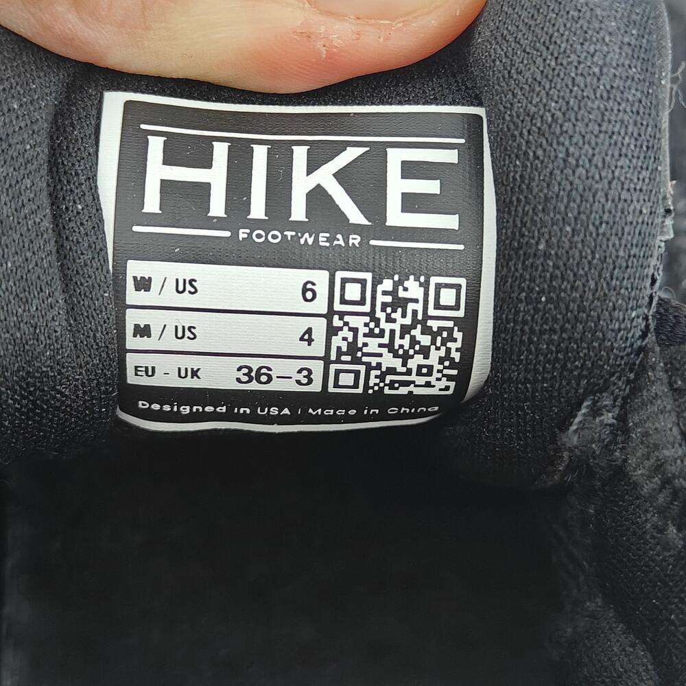 Hike Footwear HF Stride Hands-Free Ergonomic Barefoot Shoe Black Womens 6 - Picture 2 of 5